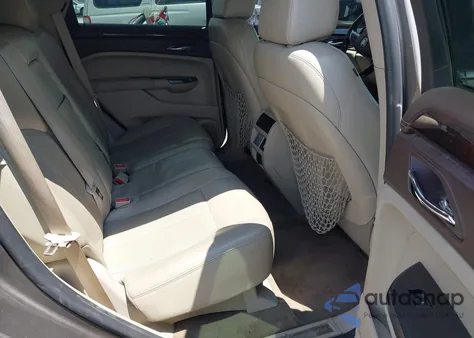 2012 Cadillac Srx Luxury Collection z USA, uszkodzony, nr VIN 3GYFNAE31CS503211